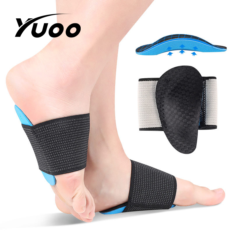 Yuoo 1 cặp đệm chân hỗ trợ chăm sóc bàn chân chống sốc chăm sóc bàn chân hỗ trợ đau gót chân viêm cân gan bàn chân, chăm sóc bảo vệ bàn chân sức khỏe
