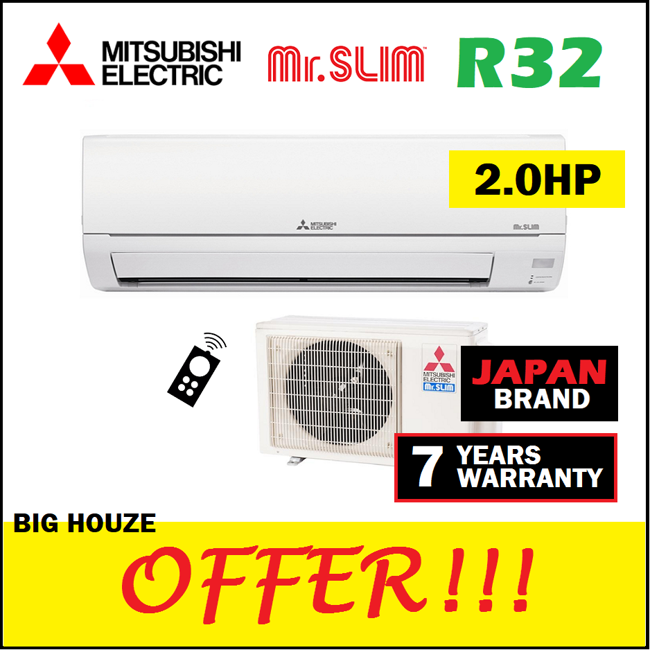 mitsubishi aircon warranty