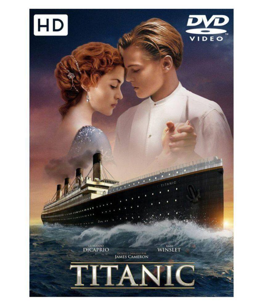 DVD English Movie Titanic - Movieland682786 | Lazada