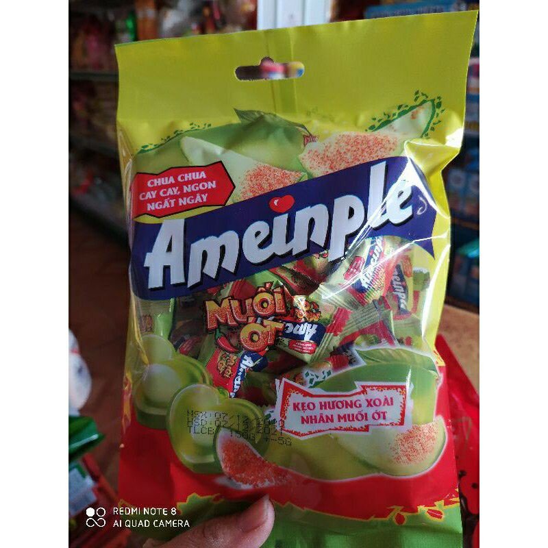 Túi Kẹo Ameinple Vị Xoài Muối Ớt ( Sỉ Đồ Trẻ Em,)