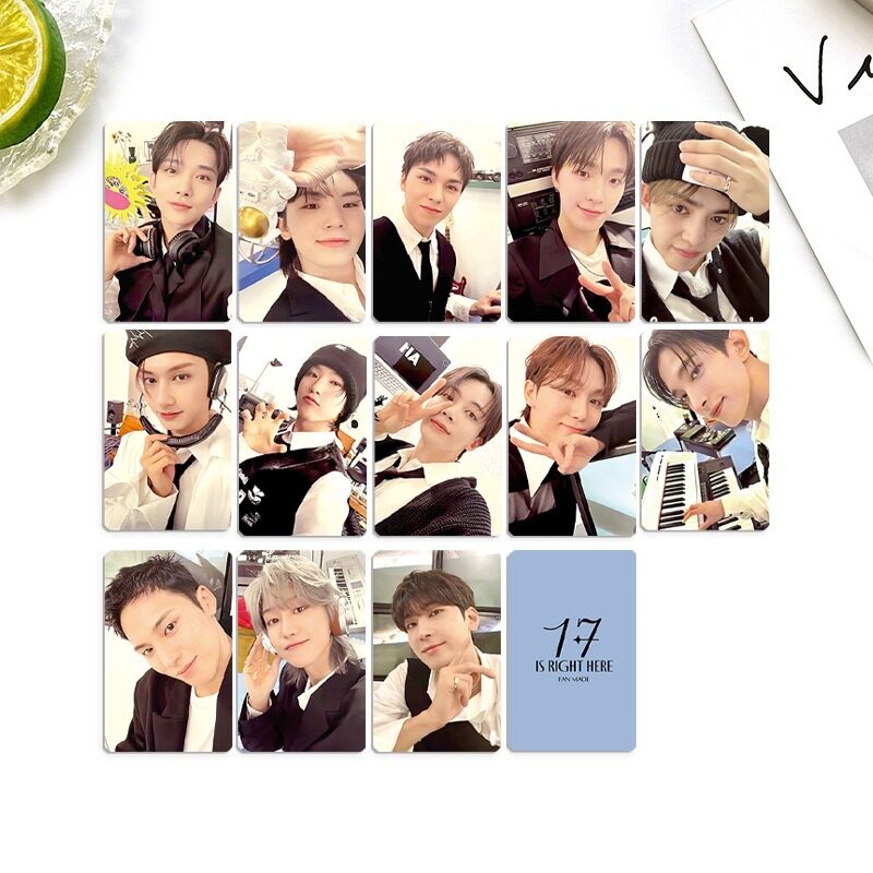 Seventeen Album 17 IS RIGHT HERE PhotoCard Hoshi Wonwoo Woozi DK