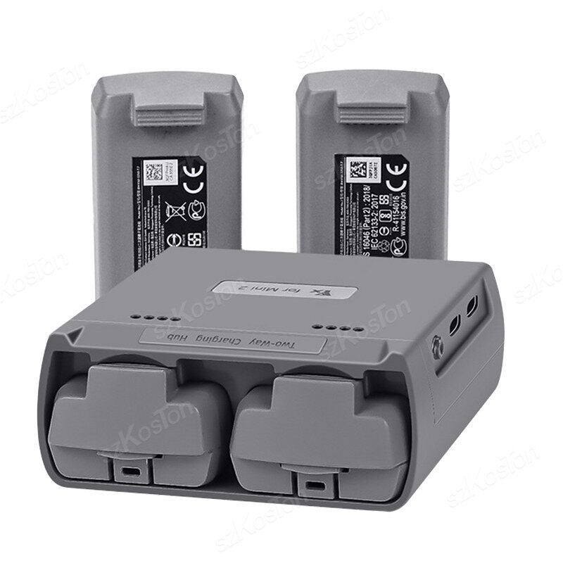 Bộ sạc pin hai chiều sạc USB Hub cho DJI Mini 2/ DJI Mavic Mini SE hai chiều Bộ chia sạc Pin cho DJI Mini 2 SE 4k sạc trường hợp