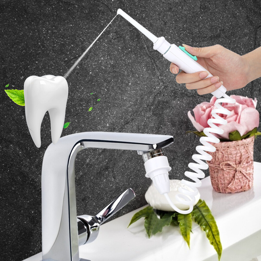 hailicare máy tăm nước dùng trong nha khoa vòi máy phun nước máy đánh răng máy làm sạch răng với bàn chải đánh răng dạng xịt máy làm sạch vệ sinh răng miệng 1