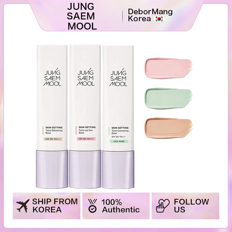 Kem lót trang điểm jung saem mool skin setting base 40ml jungsaemmool