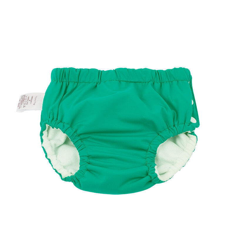 Baby Reusable Swim Diapers Soft and Silky Toddler Swim Diaper Washable Baby Swim Diaper 6M Water Diapers Infant Swim Diaper Waterproof Diapers for Swimming Boys and Girls - 4