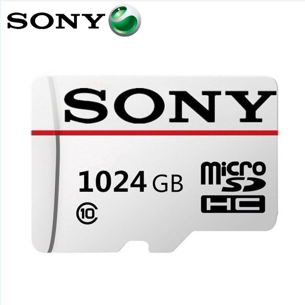 ♥Thanh Toán Khi Nhận Hàng Miễn Phí Gửi Bộ Chuyển Đổi + Đầu Đọc Thẻ + 100% Chính Hãng Sony/COD/Quà Tặng/Thẻ Nhớ Tốc Độ Cao SDHC SDXC CLASS10 Thẻ TF Dung Lượng 1024GB 512GB 256GB 128GB MicroSD