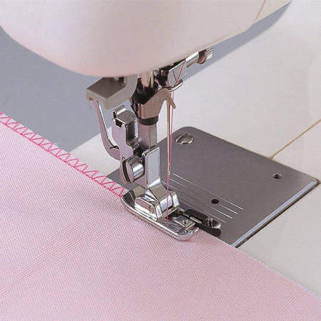 1PC Overlock Overcast Sewing Machine Foot SA135 Fits All Low Shank Snap-On Singer, Brother, Babylock, Janome, Juki, New Home