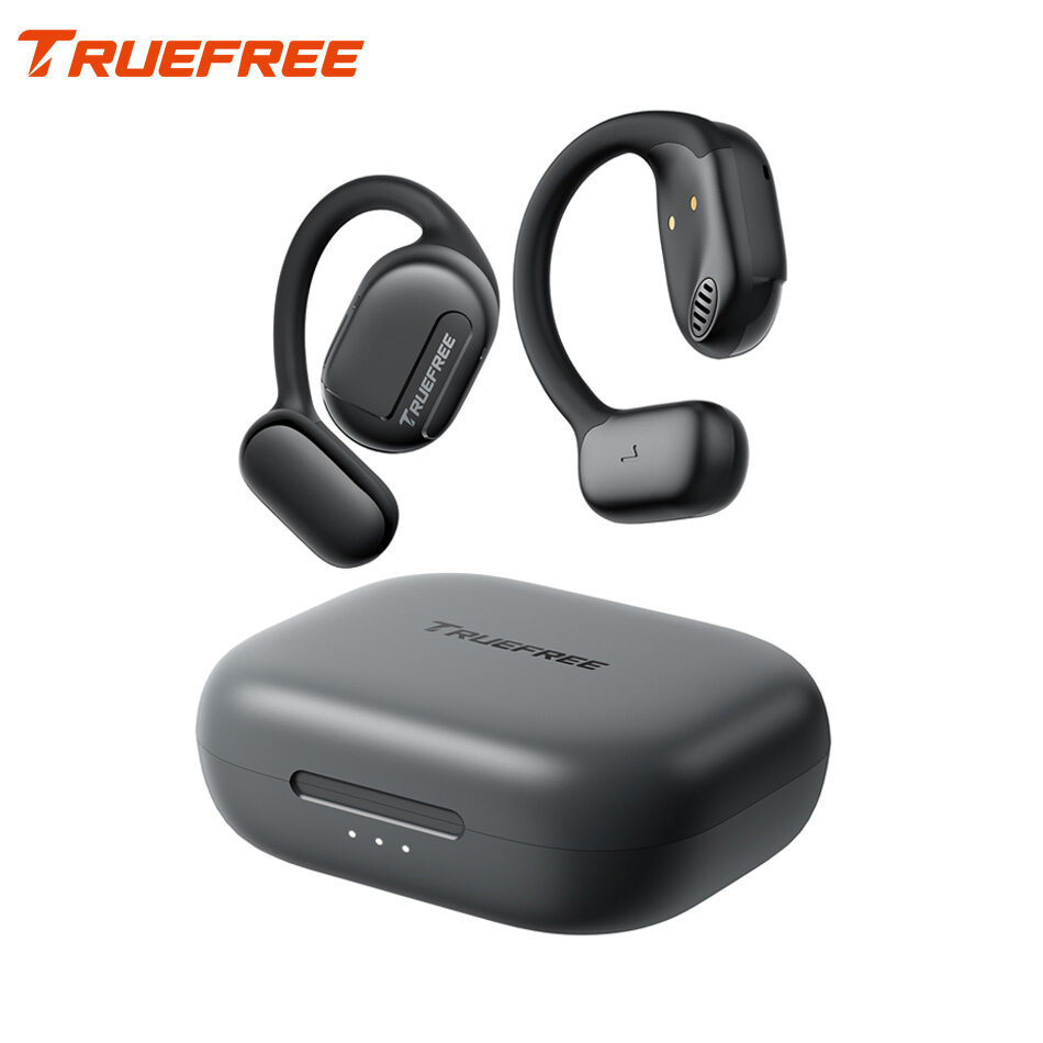 Soundpeats For TRUEFREE O1 Wireless Bluetooth  LDAC Bluetooth V5.3 Game Mode Dual Mics ENC 16.2 mm Driver Sound Touch Control Bluetooth Earphones Wireless Earbuds Earphones - ยี่ห้อ SoundPEATS ราคา 1,390 บาท*ส่งฟรี