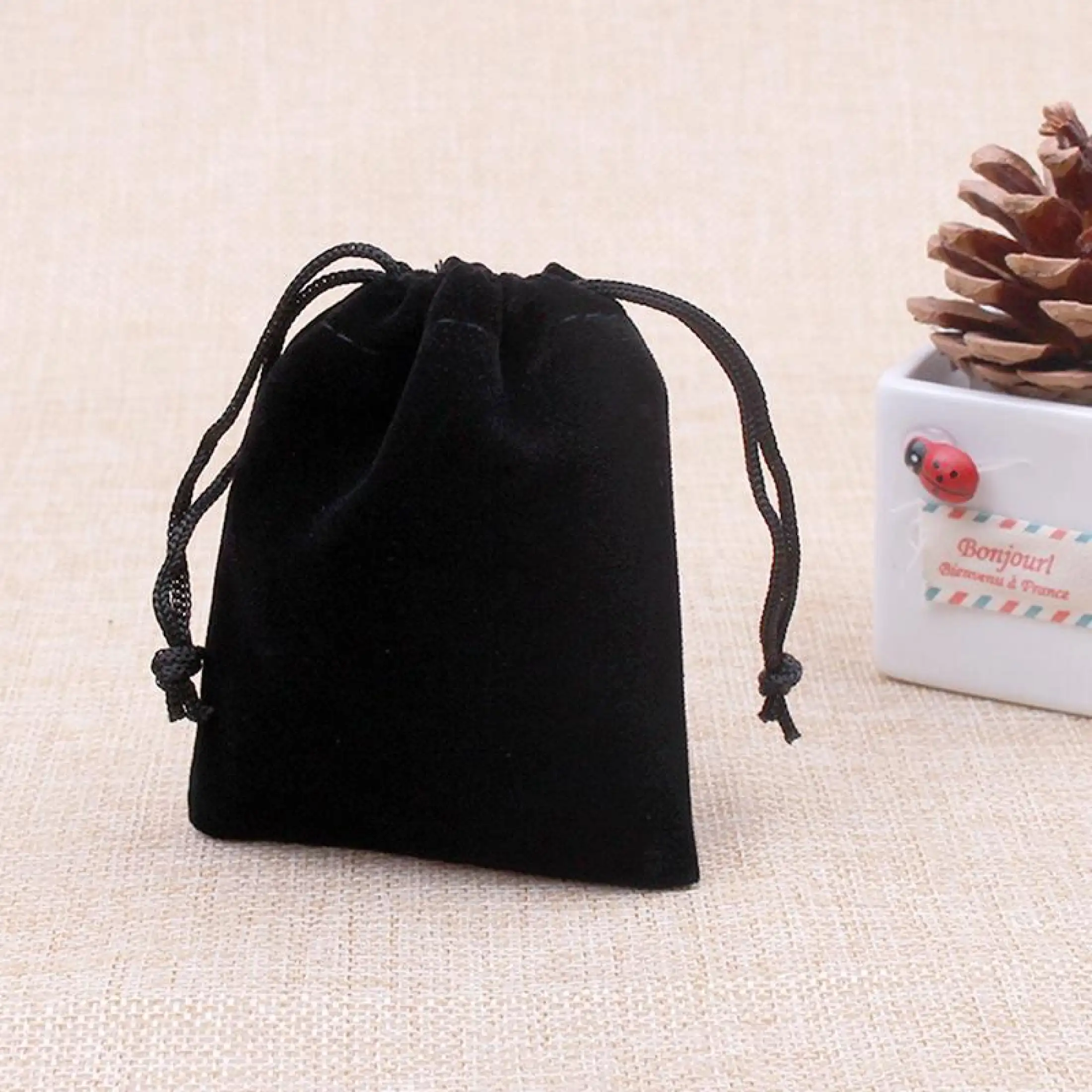 10XVelvet Storage Bags Wedding Favor Pouch Jewelry Packagings Gifts BagsLittleOF