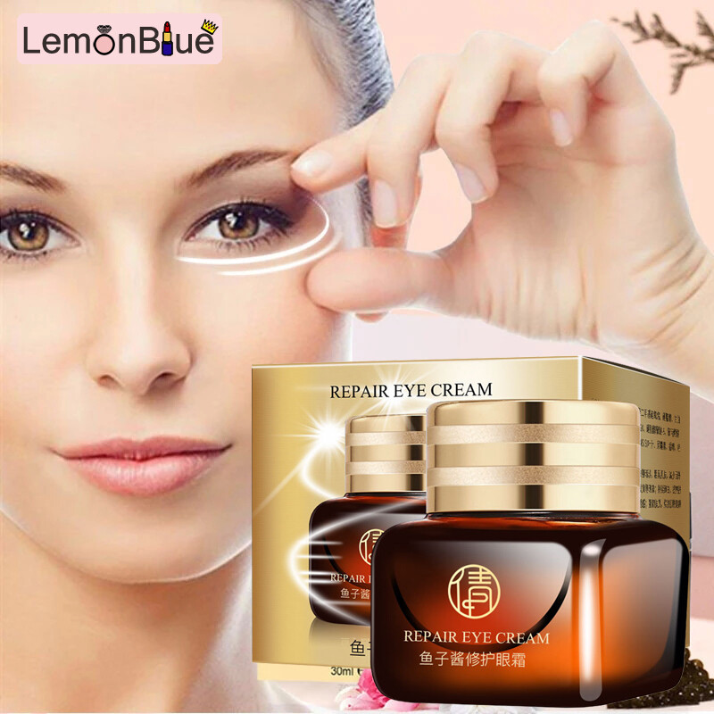 Gambar LemonBlue Caviar Repair Eye Cream Dark Circle Treatment Skin Regeneration   Moisturising Remove Eye Bags Skin Care Caviar Repair Eye Cream Dark Circle Treatment Skin Regeneration   Moisturising Eye Serum