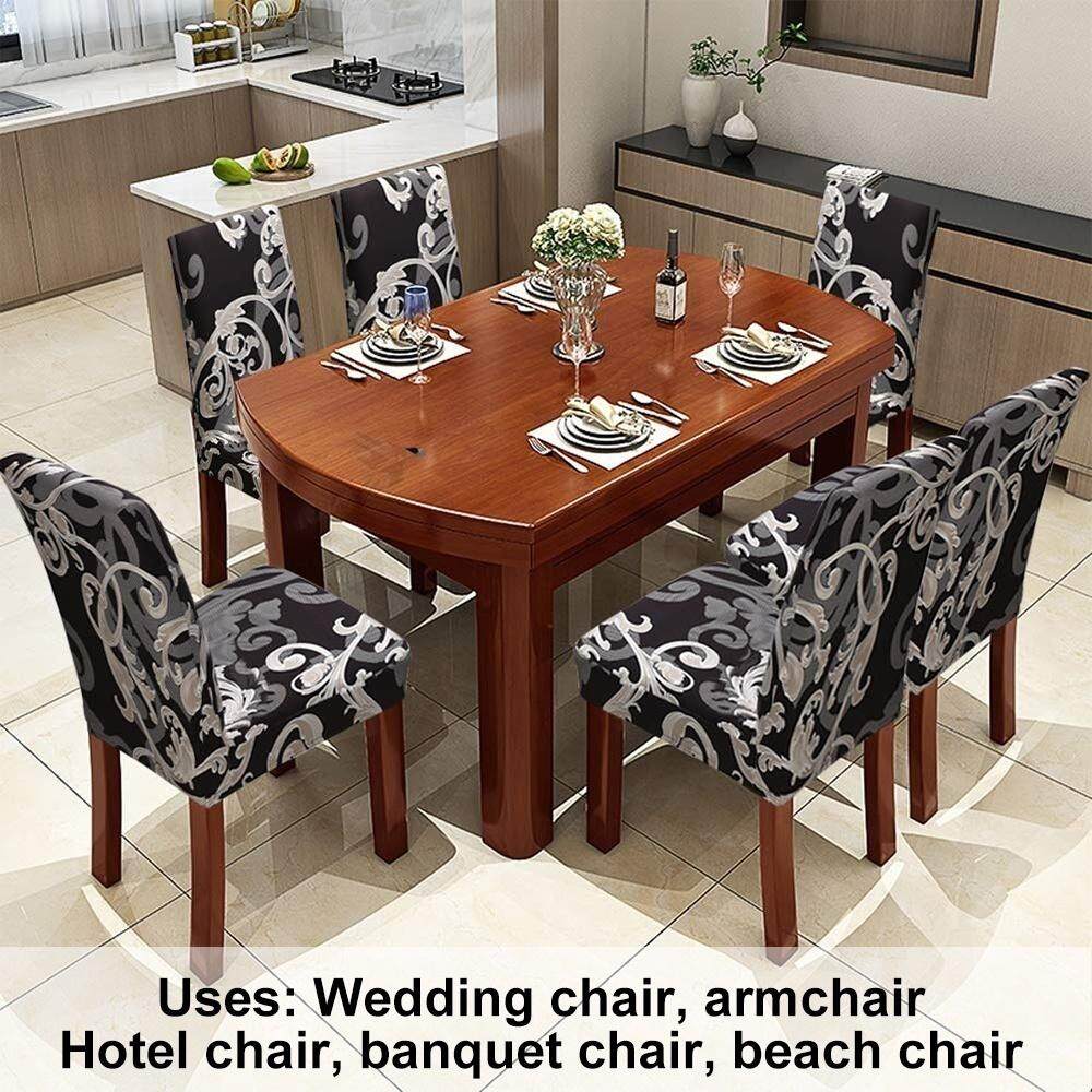 slipcovered dining chairs with arms