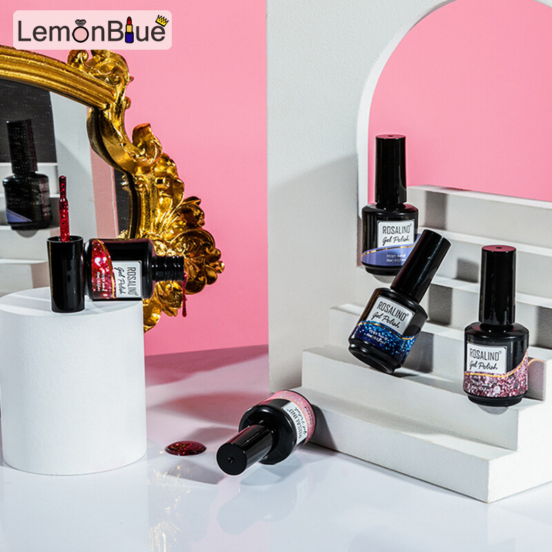 Gambar LemonBlue Gel Nail Polish Convenience Fashion Nail Gel Polish Beauty Gifts For Home DIY Convenience Fashion Convenience Fashion Nail Gel Polish Beauty Gifts Gel Nail Polish For Home DIY Nail Art