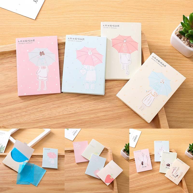 【RuiYan2】Giấy Thấm Dầu Giấy Lau Thấm Dầu Giấy Thấm Dầu Mặt Nở