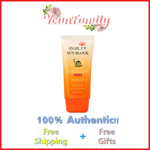 Ốc tia uv mặt trời khối spf50 +/pa +++ 70ml