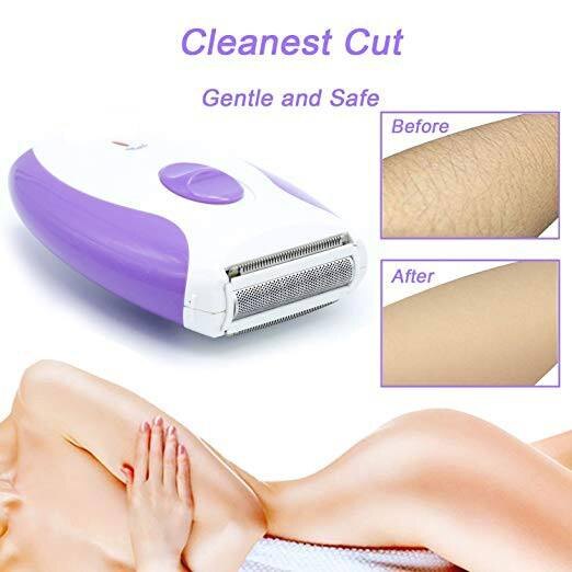 Máy cạo lông mặt cho nữ máy tỉa lông mày chạy điện máy cạo lông không đau máy cạo toàn thân