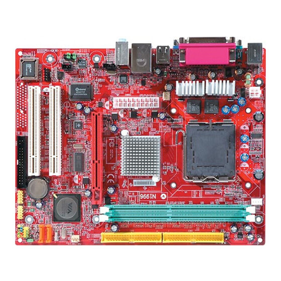 MSI PM8M2-V motherboard LGA 775 (Socket T) ATX Main Board USED