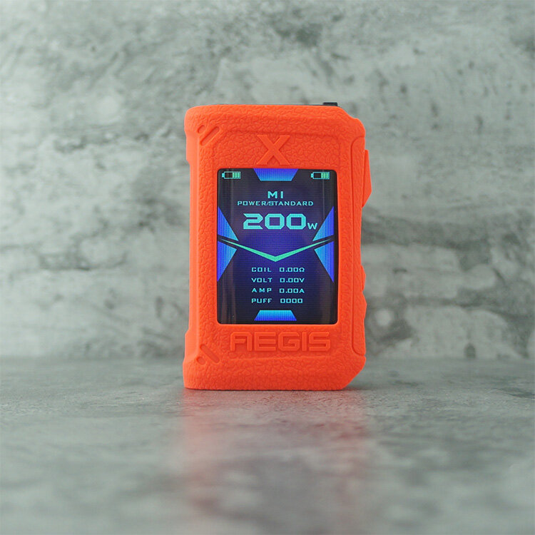 geekvape aegis x silicone case Geekvape Aegis Legend Silicone Aegis X Silicone Soft Case For Aegis X  Texture Shell Protective Skin