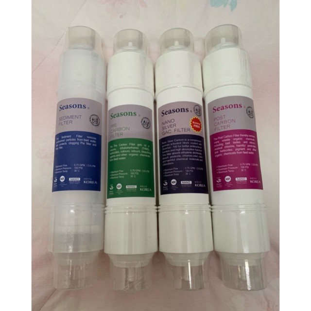 Gambar Halal Korea Replacement Water Filter   Dispenser I Type