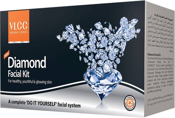 Gambar VLCC Diamond Facial Kit   Single Use x 2 Box