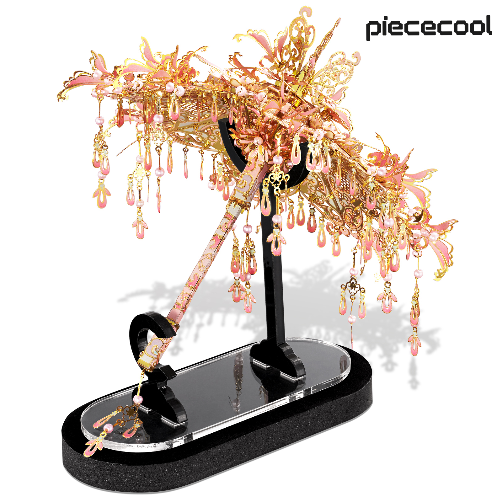 Piececool 3D Metal Puzzles for Adults FUYAO Model, Chinese Style Gift Arrangement wearable Best Gift for Women ราคา 849 บาท*ส่งฟรี