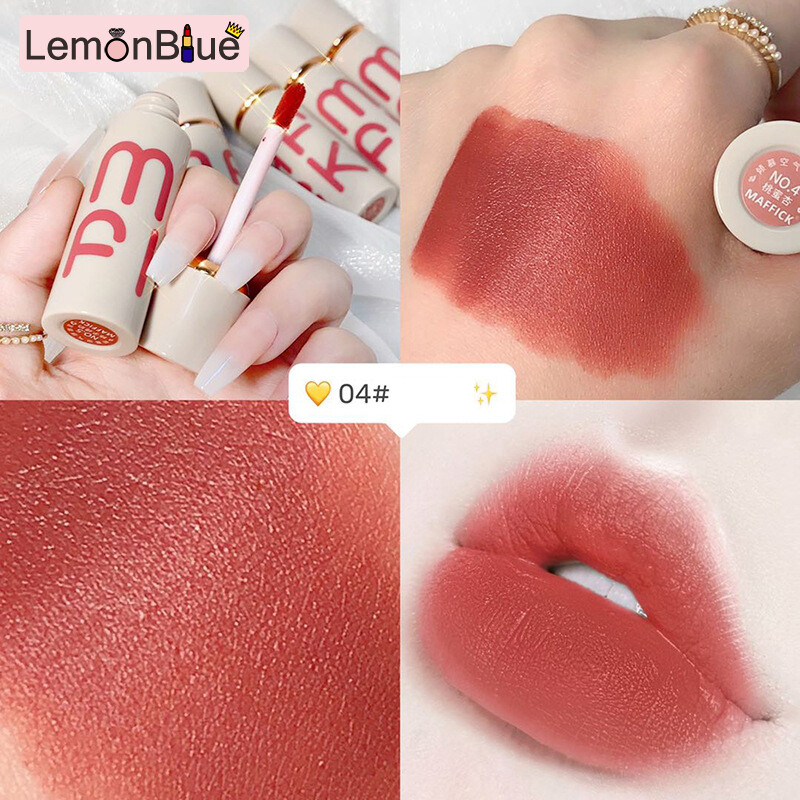 Gambar 7 Color Matte Lipstick Velvet Lip Glaze Color Charm Lasting Non fading Lip Make Lip Makeup Matte Velvet Lip Glaze Lip glaze Color Charm Lasting Non fading