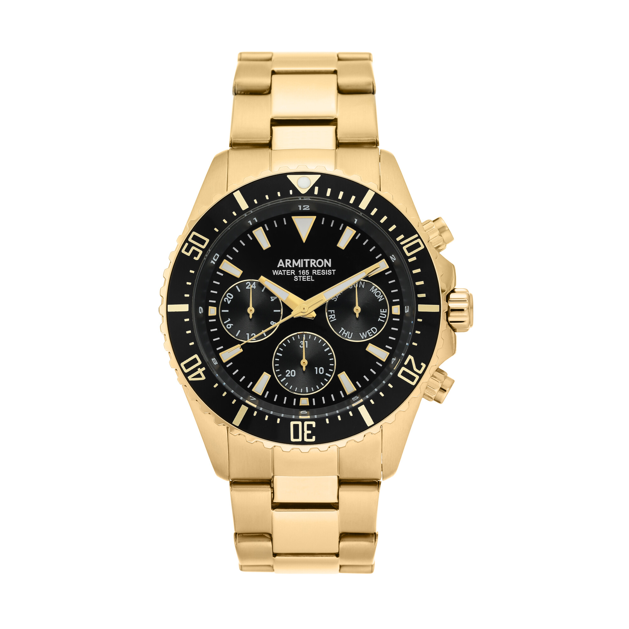 Armitron Multi function 52mm Watch Silver (20-5351BRSV) Lazada