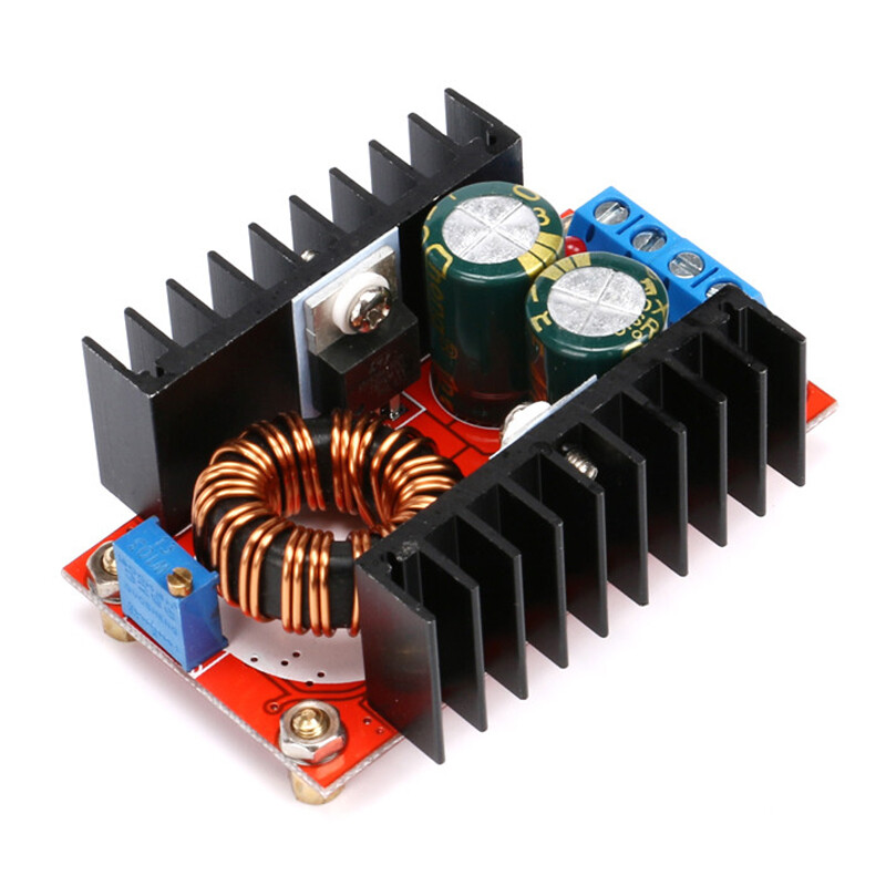 Dc-dc 10-32v đến 35-60v 5a 120w chuyển đổi mô-đun điện sạc tăng điều chỉnh