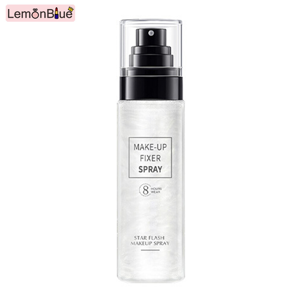 Gambar LemonBlue Makeup Fixer Spray Waterproof Sweatproof Long Lasting Oil Control Hydrating Makeup Fixing Setting Spray
