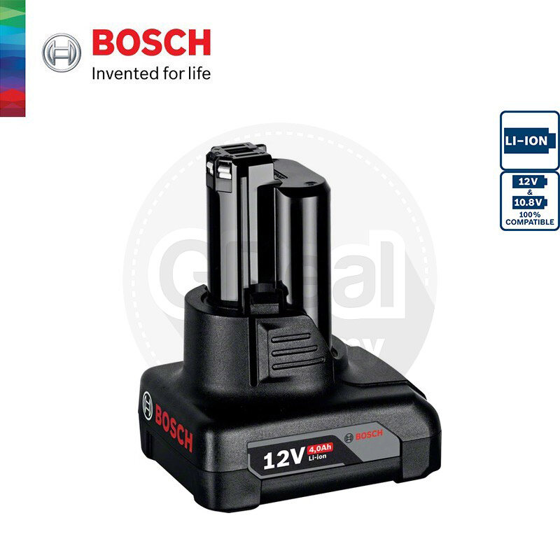 Bosch Compact Battery Pack GBA 12V 4.0Ah Professional - 1600A00F71