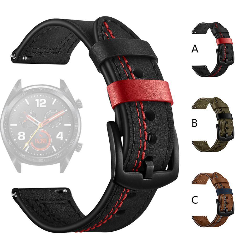 Fashion Penggantian Jam Tangan Kulit Tali Gelang untuk Jam Tangan Huawei GT  22 Mm | Lazada Indonesia