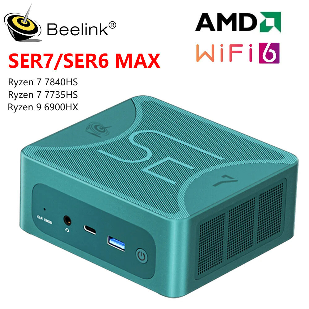 GenMachine Mini PC AMD Ryzen 3750H CPU Windows 11 DDR4 Desktop