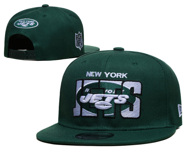Nfl new york jets mũ hiệu suất điều chỉnh được mũ vừa vặn mũ lưỡi trai snapback cho nam