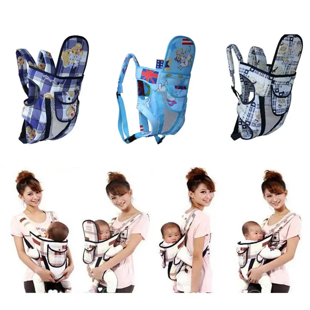 double baby backpack