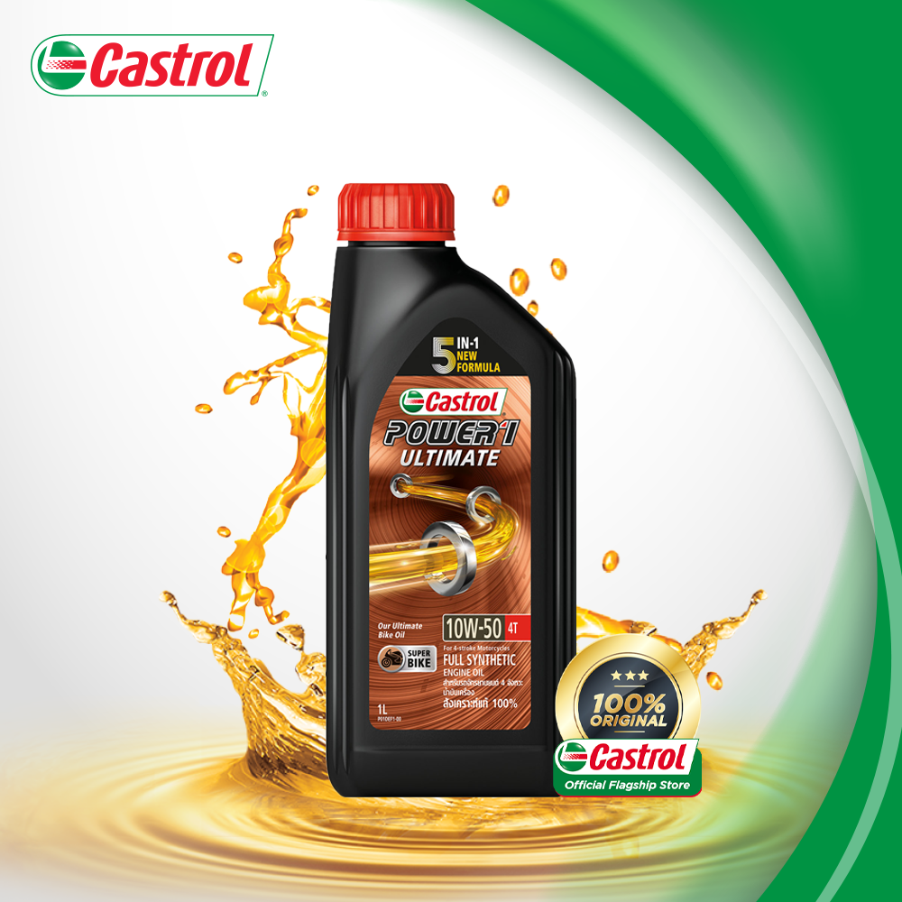 Castrol POWER1 ULTIMATE Superbike 10W-50 1L