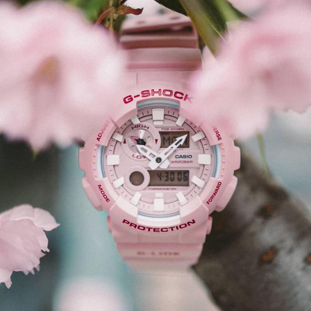 g shock g lide pink