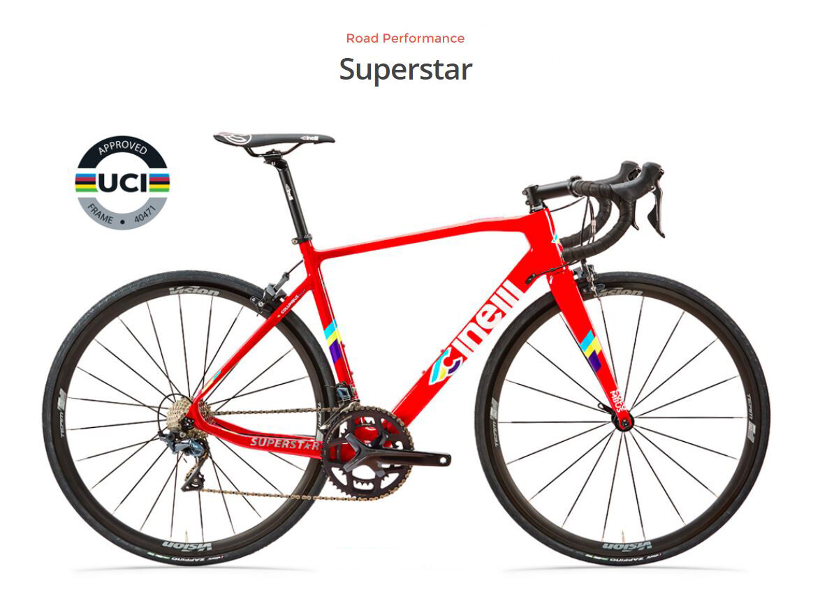CINELLI VIGORELLI SHARK ALU MICHE 2021 