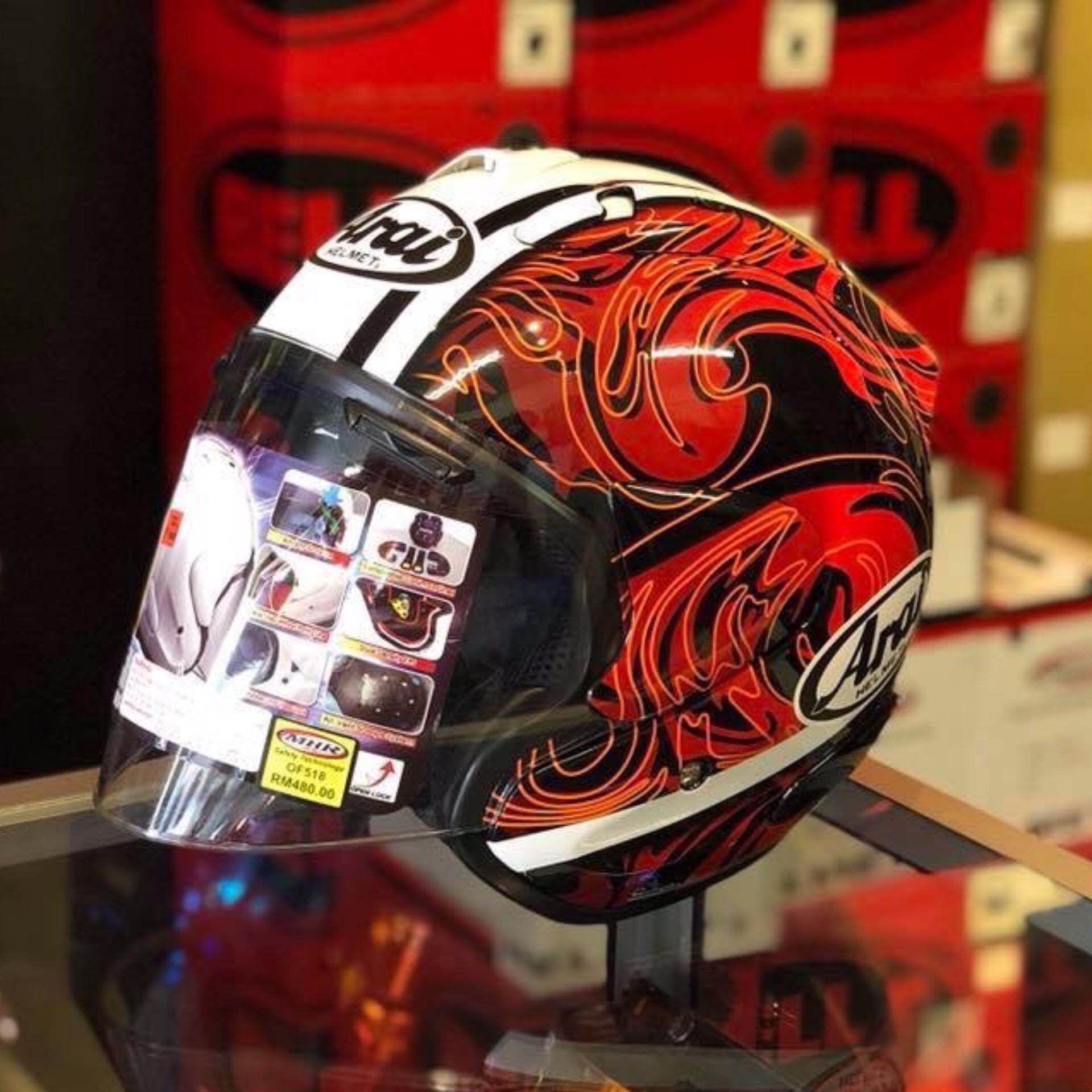 Riptide Arai Helmet Pink Arai Reptide Buy Arai Reptide At Best