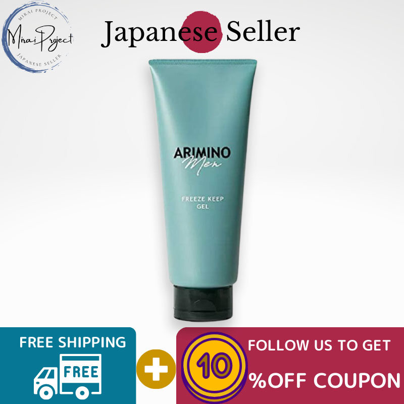Gambar [Direct from Japan] ARIMINO Men Freeze Keep Gel