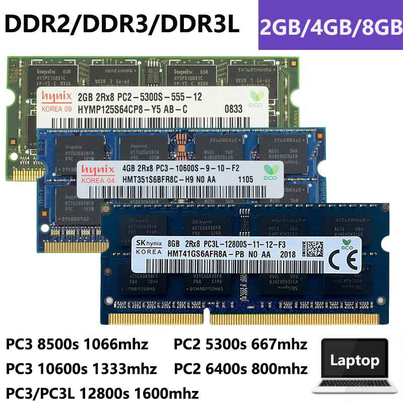Ddr3 1866Mhz Desktop Ram Kingston Crucial 4Gb/8Gb Memory - Main Image