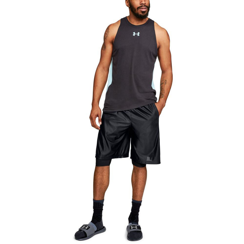 under armour perimeter shorts