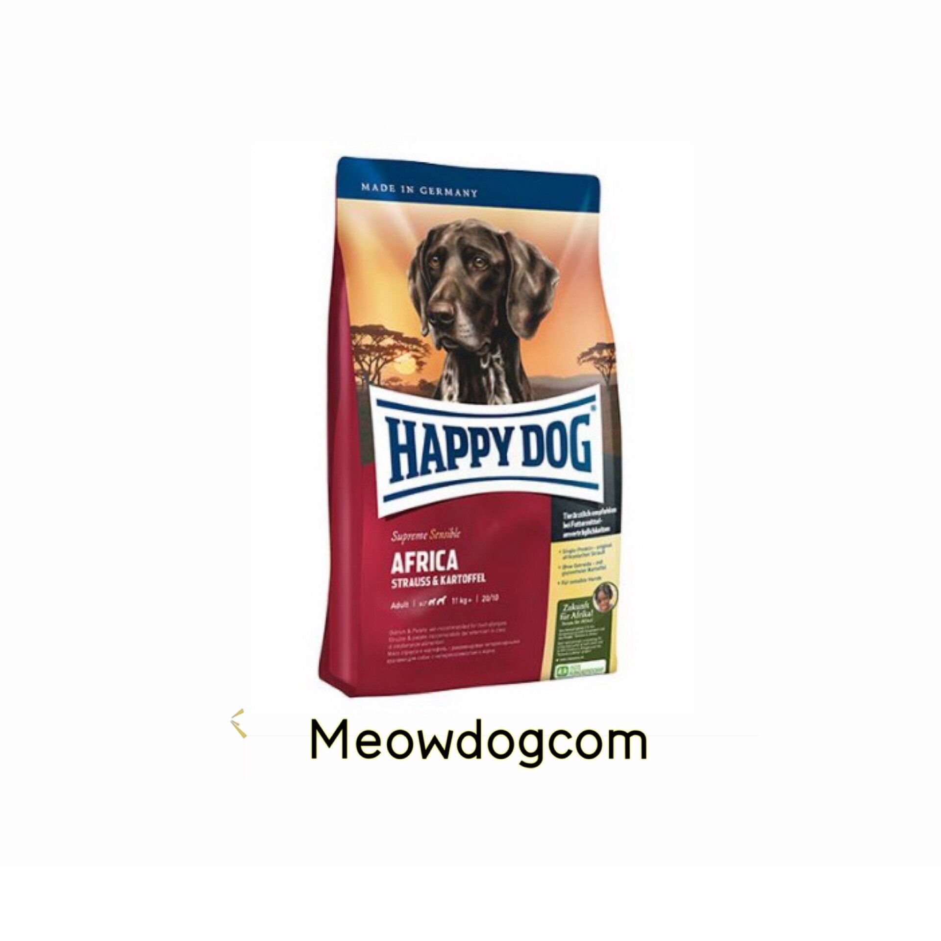 happy dog supreme africa