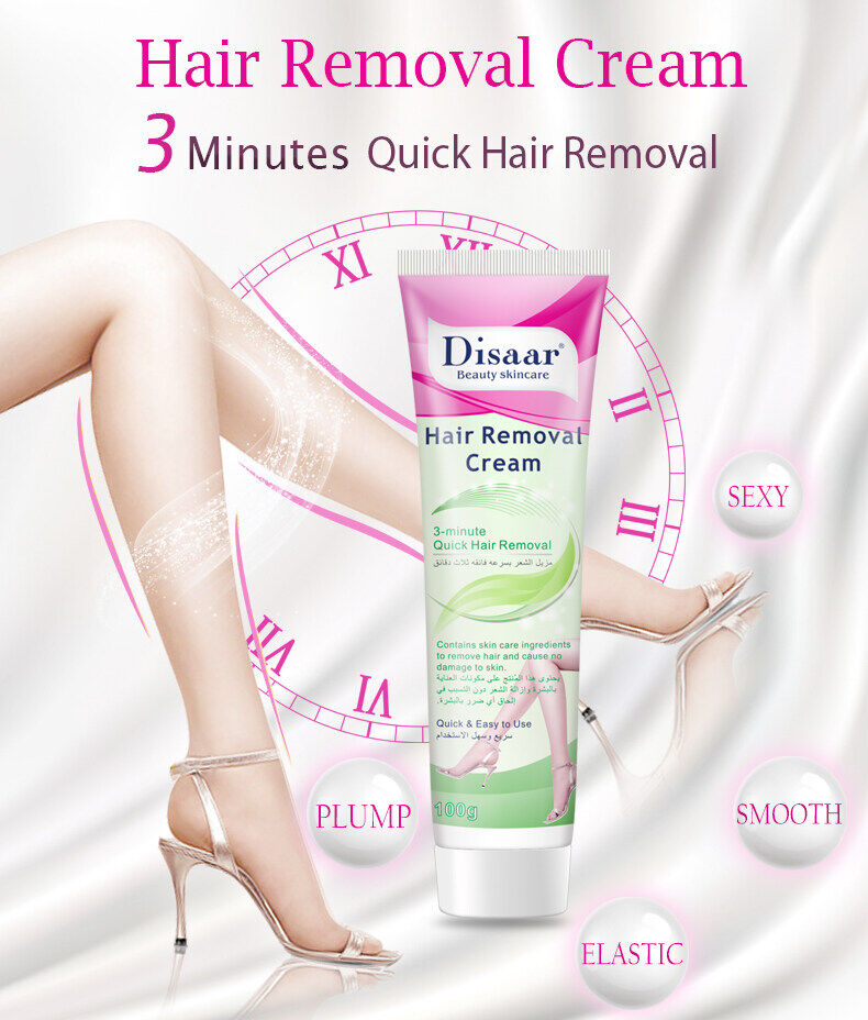 Disaar Hair Removal Cream 3-Minute Quick Legs Armpit Private Parts And Body  Best For Men & Women 100g: Buy Online at Best Prices in SriLanka 