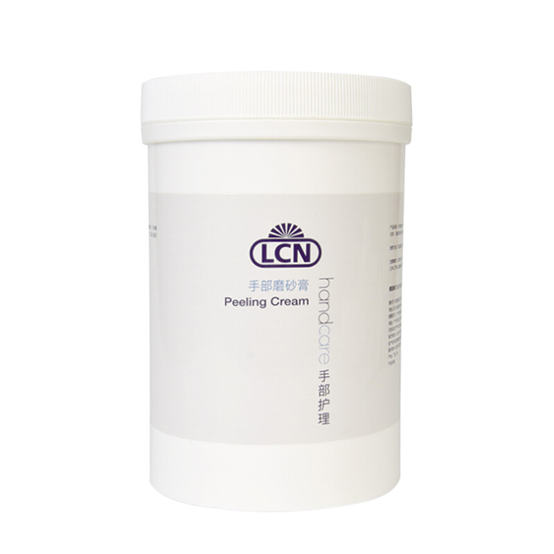 Gambar Imported from JapanGermany LCN Peeling Cream Scrub Peeling Chicken Skin Exfoliating Dead Skin Hand Care 1000ml Hospital Pack Genuine