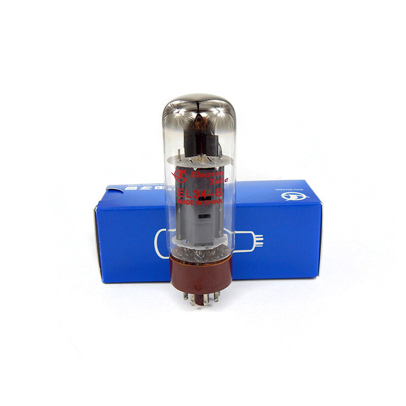 【Giao hàng miễn phí】bộ khuếch đại ống điện tử Hifi mới chính hãng shuguang Bình Minh el34b âm thanh 