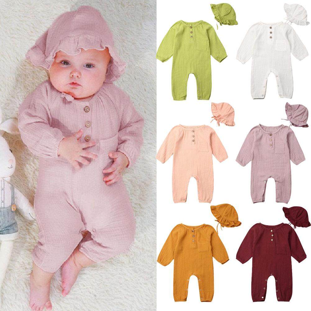 newborn linen outfits