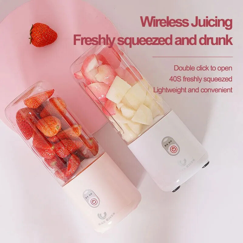 YIDEA HONGKONG Portable Juicer Juicer Rechargeable Juicer Cup Fruit and