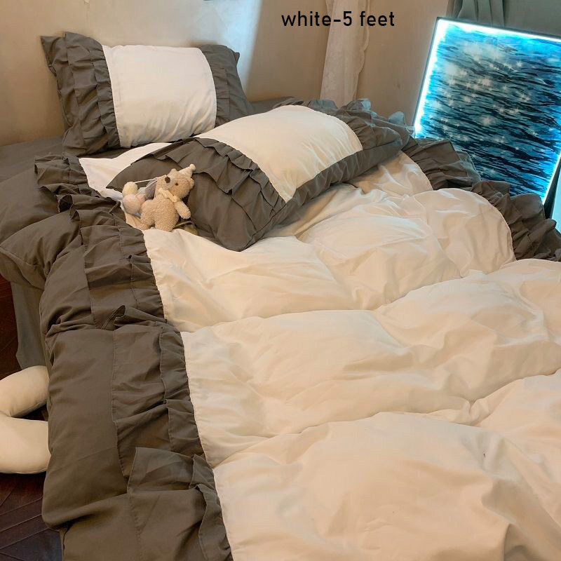 white-5 feet