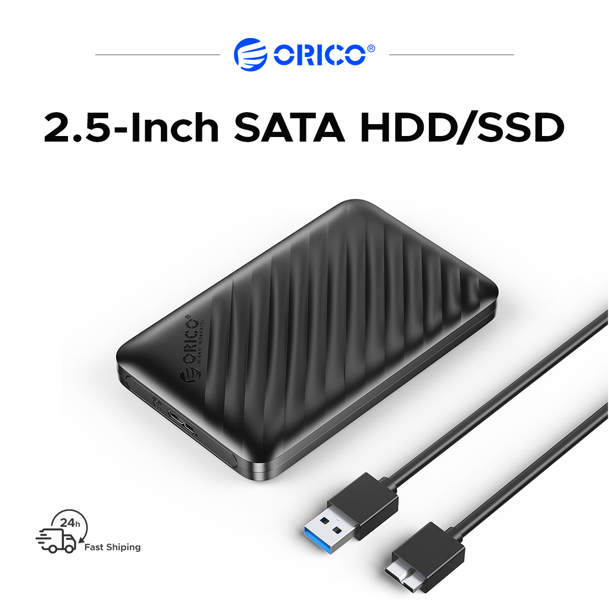 ORICO USB 3.0 5Gbps Vỏ Bọc Ổ Cứng 2.5 Inch SATA Sang Micro B HDD Vỏ Đựng Ổ SSD Hỗ Trợ Ngủ Tự Động Cho Máy Tính Xách Tay Máy Tính Xách Tay Máy Tính Xách Tay HDD
