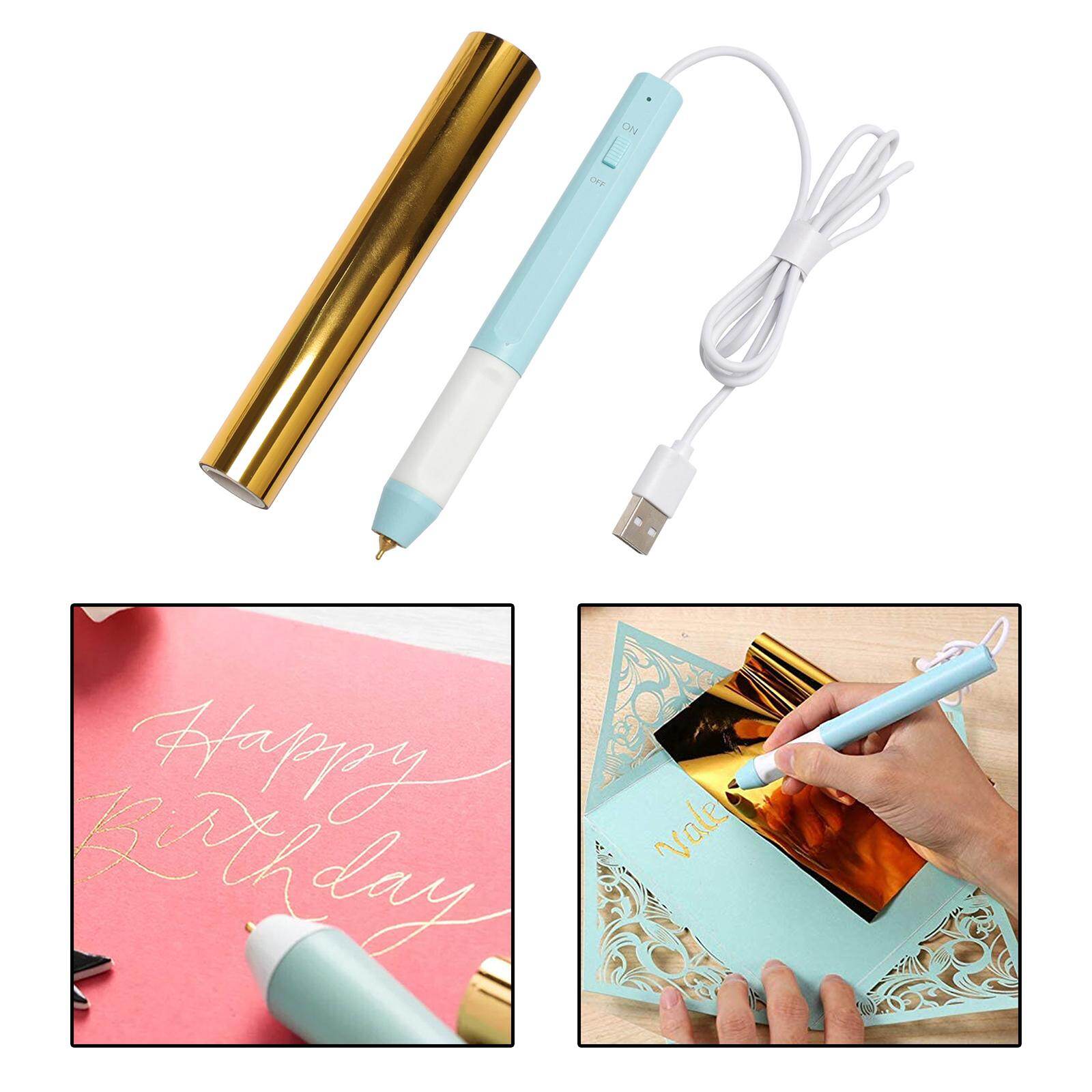 Calligraphy Foil Quill Heat Pen Gold Foil Quill Pen Calligraphy