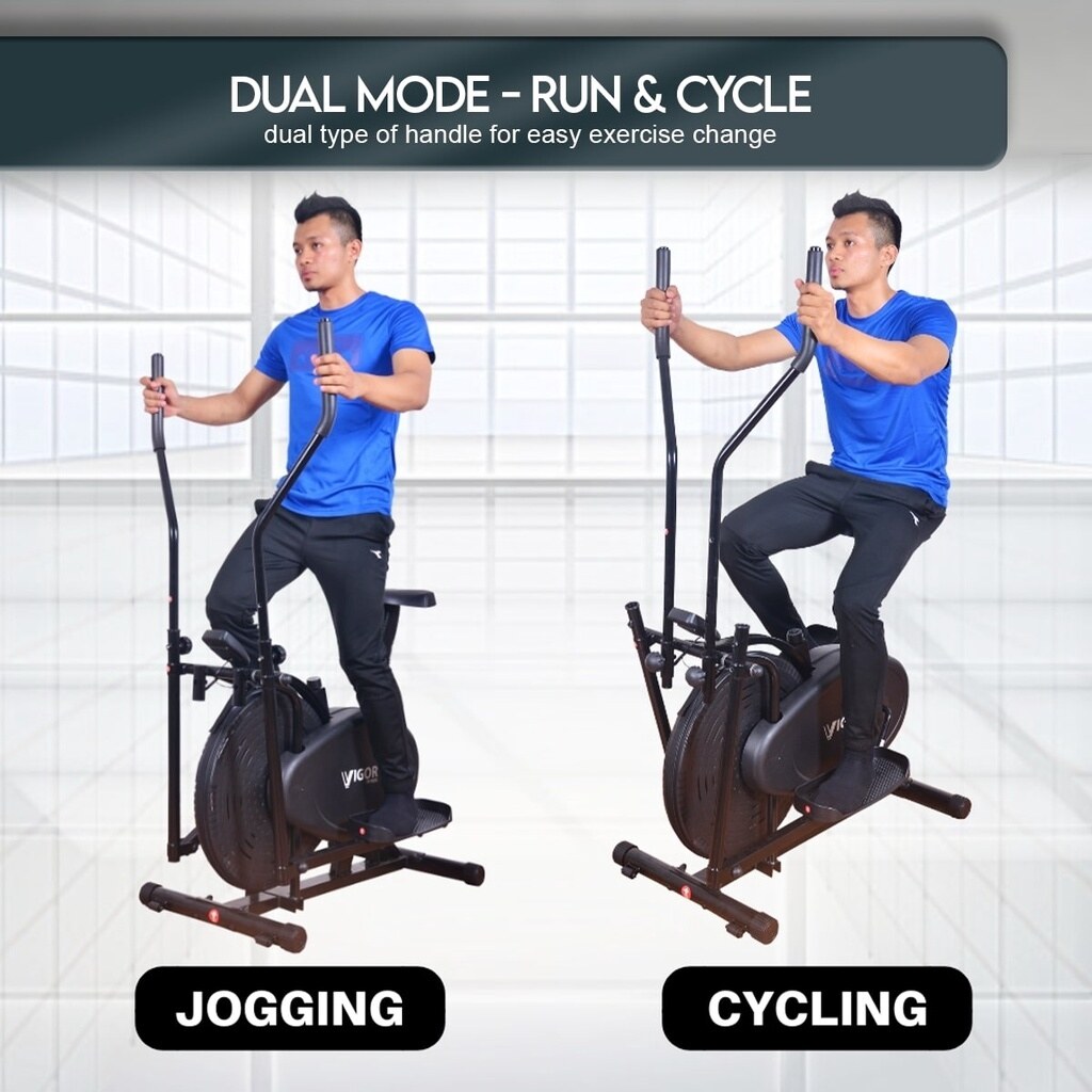 Orbitrac elliptical exercise online bike